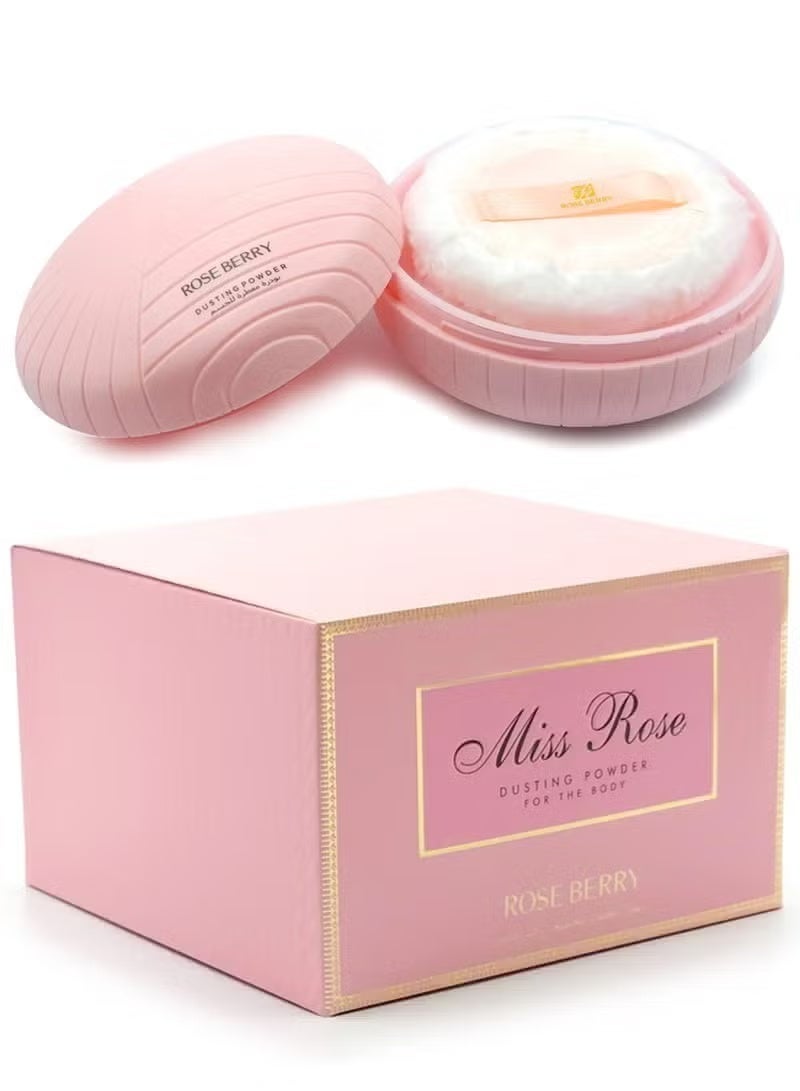 روز بيري بودرة الجسم برائحة توت الورد 200 غرام (برائحة بودرة الورد) - Image 1